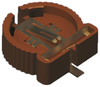 Battery Holder, Coin Cell, 12Mm, Smd; Battery Sizes Accepted Keystone - 22M2261 - Newark, An Avnet Company