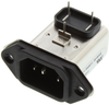 Rfi Power Line Filter, 3A, 380Ua; Connector Type Corcom - Te Connectivity - 82H5943 - Newark, An Avnet Company