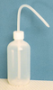 LDPE Narrow Mouth Plastic Wash Bottles w/ Large Bore Tube -- 106155-08 - Image