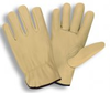 Cow Grain Drivers Unlined Gloves(1 Dozen) - 8235 - Wiper Master, Inc.