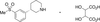 3R-( )-3-(3-Methanesulfonyl-phenyl)-piperidine Tartaric Ac.. - 27899 - Medical Isotopes, Inc.
