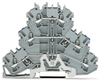 Triple-deck terminal block - Shield terminal block - Through terminal block - 2002-3218 - WAGO