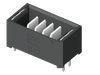 IC & Component Sockets - UMPT-03-01-S-RA-WT-TR - Powell Electronics, Inc.