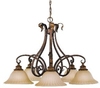 Mid. Chandeliers-Glass Down - 273589 - Light Center (The)