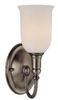 7141-AN Sconces-Single Glass - 415670 - Capital Lighting, Inc.