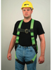 Miller HP 650T Green Small/Medium Vest-Style Back Padding, Shoulder Padding Body Harness - Polyester Webbing - 612230-16426 - 612230-16426 - R. S. Hughes Company, Inc.