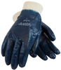 PIP Armorlite 56-3171 Blue Medium Nitrile Supported Chemical-Resistant Gloves - Rough Finish - 9.8 in Length - 616314-06227 - 616314-06227 - R. S. Hughes Company, Inc.