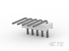PCB Headers & Receptacles - 640453-5 - TE Connectivity