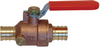 1/2 in. to 1 in. Full Port Ball Valve with Waste Drain -- WPBVD - Image