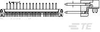 PCB Headers & Receptacles - 1735798-1 - TE Connectivity