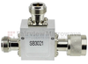 N Bias Tee from 10 MHz to 3 GHz Rated to 1000 mA and 72 Volts DC -- SB3021