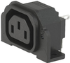 Iec Outlet, 10A/15A, 250V, Solder; Iec Connector Type Schurter - 67M9001 - Newark, An Avnet Company