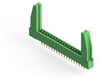 Card Edge Conn, Single Side, 18Pos, Th; Card Edge Connector Type Edac - 86AH8358 - Newark, An Avnet Company