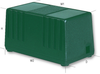 Enclosure, Power Supply, Plastic, Black; Enclosure Type Multicomp Pro - 46WX3212 - Newark, An Avnet Company