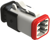 Automotive Housing, Plug, 6Pos, 13A; Product Range Amphenol Sine/tuchel - 70AJ5333 - Newark, An Avnet Company