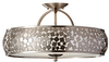 Light Semi Flush - SF305BS - Murray Feiss Lighting