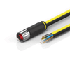 ZK7714-3100-Axxx | B23, ENP cable, PUR, 5 G 4.0 mm² + (1 x 4 x AWG22), drag-chain suitable, key 2 (400 V AC) -  - Beckhoff Automation LLC