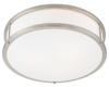 50080-BS/OPL Flush Mounts-Drum Shades - 471250 - Capital Lighting, Inc.