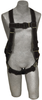 DBI-SALA Delta Black XL Vest-Style Body Harness - Kevlar/Nomex Webbing - 648250-16432 - 648250-16432 - R. S. Hughes Company, Inc.