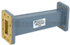 Waveguide Transition With WR-137 CPR-137G Grooved Flange to WR-112 CPR-112G Grooved Flange in 6 Inch Length -- FMWTS1001 - Image