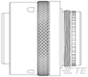 Standard Circular Connectors - YA81516F2024S1V001 - TE Connectivity