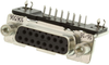 D Sub Connector, Standard, Plug, 15 Position; No. Of Contacts Amp - Te Connectivity - 39C2868 - Newark, An Avnet Company