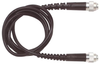 Coaxial Cable, Rg-58C/u, 48In, Black; Connector Type A Pomona - 30C4821 - Newark, An Avnet Company
