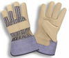 Cow Grain Leather Palms Gloves (1 Dozen) -- 8300 - Image
