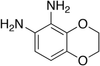 1,2-Diamino-3,4-ethylenedioxybenzene - D416310 - Toronto Research Chemicals, Inc.