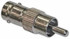 BNC(f) to RCA(m) adapter - CV-A2106 - Visual Sound, Inc.