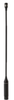Condenser gooseneck microphohe (cardioid), black, length 400 mm (16