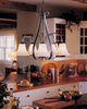Mid. Chandeliers-Glass Down - 634868 - Light Center (The)