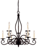KP-99-9-13 Mid. Chandeliers-Candle - 458697 - Capital Lighting, Inc.
