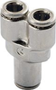 Nickel-Plated Brass Push-In Fittings - 6560 53-00 - Hi-Tech Controls, Inc.