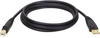USB 2.0 A/B Cable (M/M), 6-ft. -- U022-006 - Image