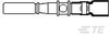 Shielded Contacts - 601105-000 - TE Connectivity