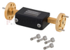 WR-12 Waveguide Attenuator Fixed 30 dB Operating from 60 GHz to 90 GHz, UG-387/U Round Cover Flange - FMWAT1001-30 - Fairview Microwave Inc.