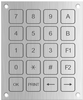 Touch Metal Piezo Keypad -- KBH11 Series - Image