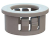 Grommet, Nylon 6, 0.75, White; Grommet Type Essentra Components - 66AJ5157 - Newark, An Avnet Company