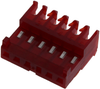 Wtb Conn, Rcpt, 6Pos, 1Row, 2.54Mm; Idc Connector Type Amp - Te Connectivity - 99X1475 - Newark, An Avnet Company