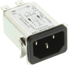 Power Entry Module, Bleed Res, 6A, 250V; Connector Type Schurter - 15N4127 - Newark, An Avnet Company