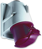 Conn, Mains Socket, 16A, 415V, Red; Current Rating Abb - 67X3231 - Newark, An Avnet Company