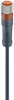 Sensor Cord, 3P, M8 Rcpt-Free End, 2M; Connector Type A Lumberg Automation - 54Y0535 - Newark, An Avnet Company