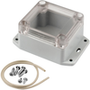 Small Enclosure, Pc, White/clear; Enclosure Type Hammond - 29AH0169 - Newark, An Avnet Company