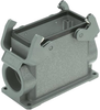 Heavy Duty Housing, 16B, 2 Lever, Alum; Heavy Duty Connector Type Harting - 29H1755 - Newark, An Avnet Company