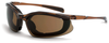 Concept, HD anti-fog brown lens, crystal brown frame, foam l -- 867AF - Image