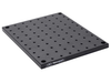Optical Breadboard Plate, Solid Aluminum, 200 x 250 mm, 25 mm M6 Grid -- M-SA2-08X10 - Image