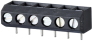 Solderable Screw Type Terminal Blocks - 311631 - METZ CONNECT USA Inc.