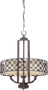 60-4567 Mid. Chandeliers-Glass Up - 654605 - Capital Lighting, Inc.