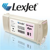 Light Magenta Dye Ink Replacement Cartridges for HP 5000/5500 - LJDYE06 - LexJet Corporation